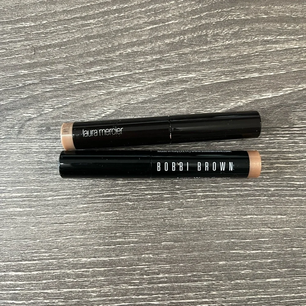 Bobbi Brown Creme Stick and Laura Mercier Caviar Stick - minis set